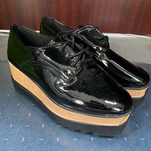 Korean style platform shoes